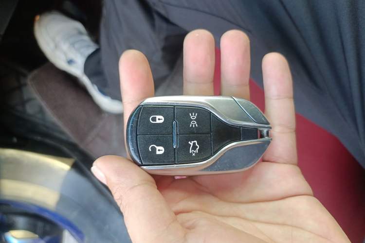 Used Maserati Ghibli 2014 3.0T Standard Edition Vehicle Key