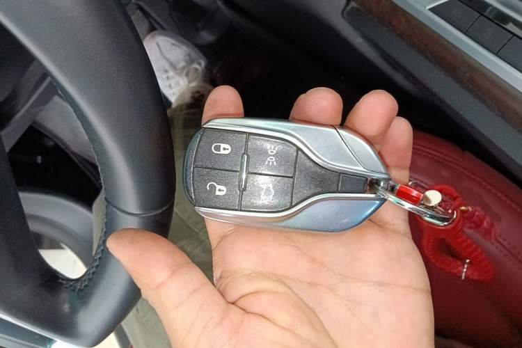 Used Maserati Ghibli 2014 3.0T Standard Edition Vehicle Key
