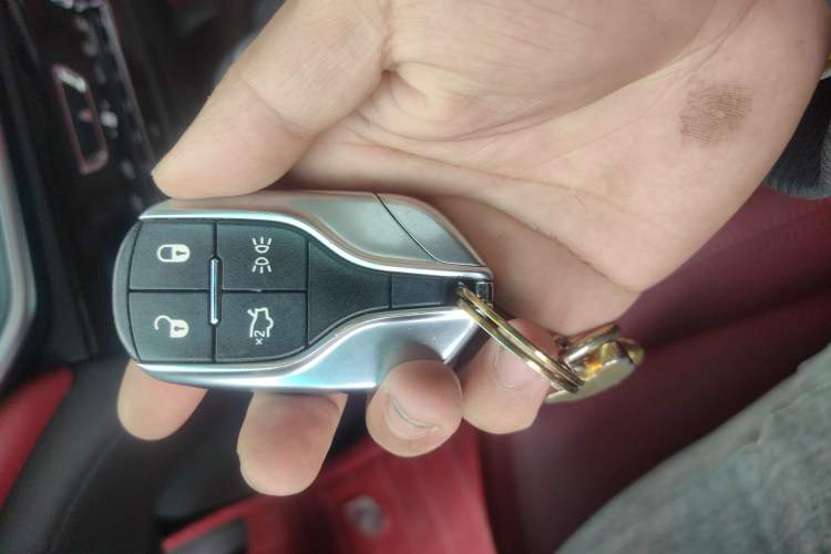 Used Maserati Ghibli 2014 3.0T Standard Edition Vehicle Key