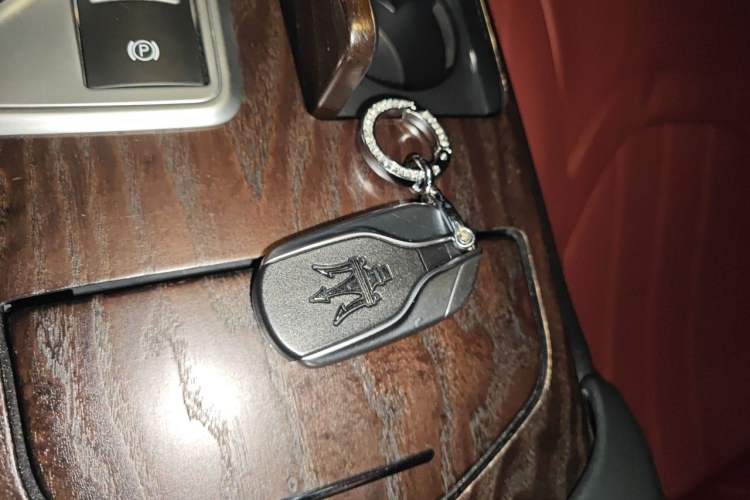 Used Maserati Ghibli 2014 3.0T Standard Edition Vehicle Key