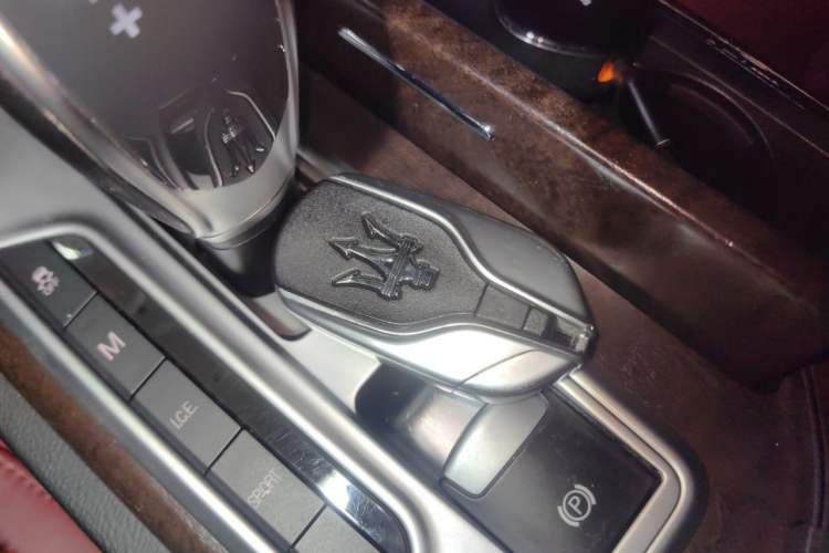 Used Maserati Ghibli 2014 3.0T Standard Edition Vehicle Key
