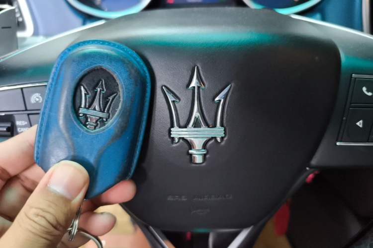Used Maserati Ghibli 2014 3.0T Standard Edition Vehicle Key