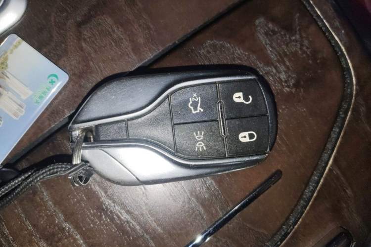 Used Maserati Ghibli 2014 3.0T Standard Edition Vehicle Key