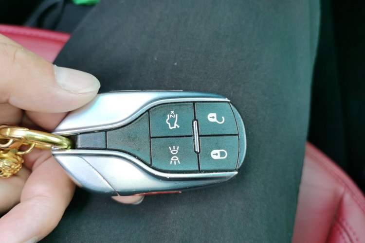 Used Maserati Ghibli 2014 3.0T Standard Edition Vehicle Key