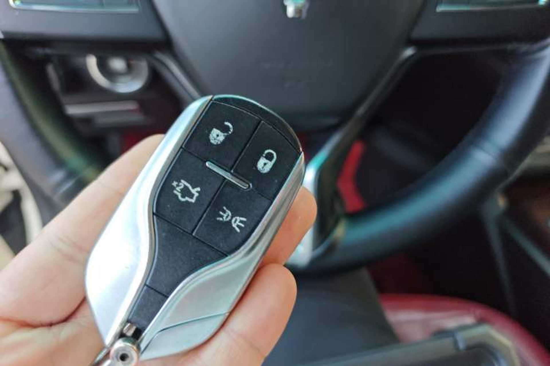 Used Maserati Ghibli 2014 3.0T Standard Edition Vehicle Key
