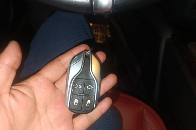 Used Maserati Ghibli 2014 3.0T Standard Edition Vehicle Key