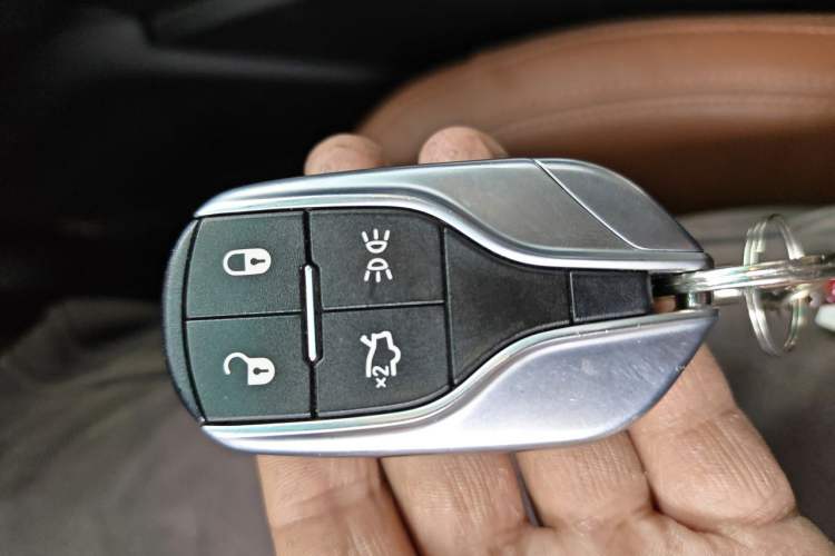 Used Maserati Ghibli 2014 3.0T Standard Edition Vehicle Key