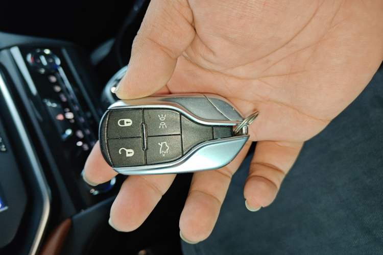 Used Maserati Ghibli 2014 3.0T Standard Edition Vehicle Key