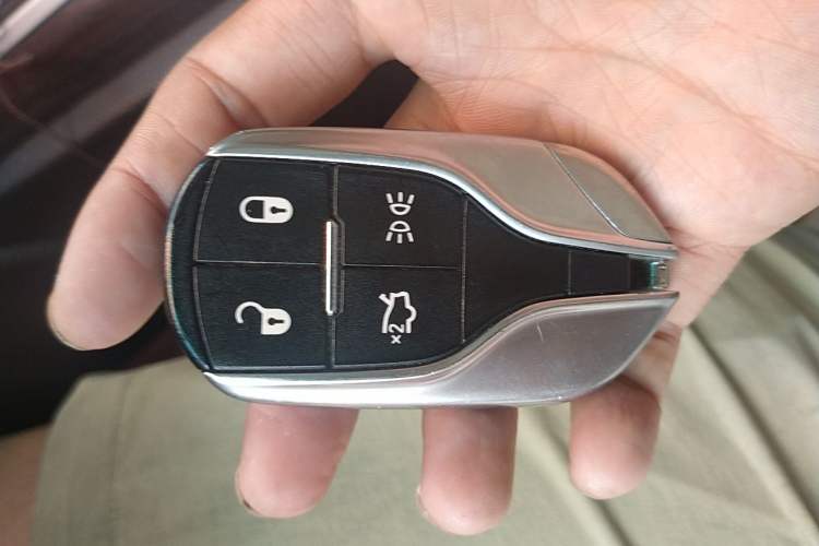 Used Maserati Ghibli 2014 3.0T Standard Edition Vehicle Key