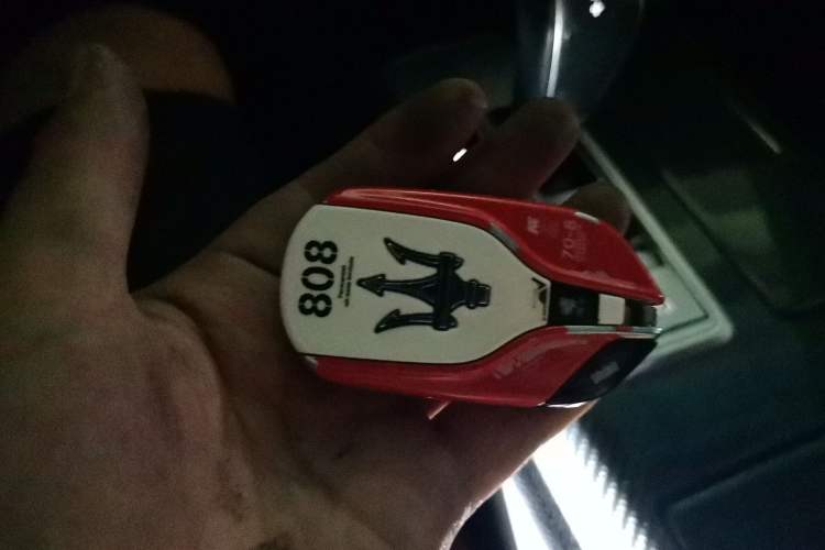 Used Maserati Ghibli 2014 3.0T S Q4 Vehicle Key