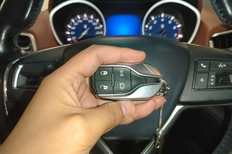 Used Maserati Ghibli 2014 3.0T Standard Edition Vehicle Key