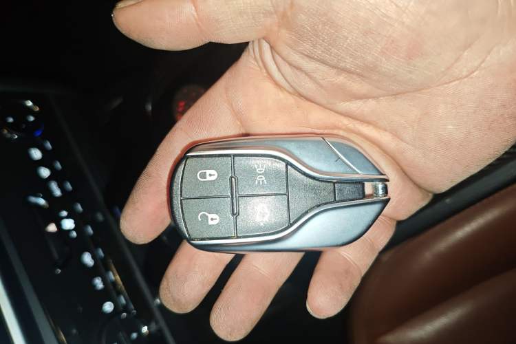 Used Maserati Ghibli 2014 3.0T Standard Edition Vehicle Key