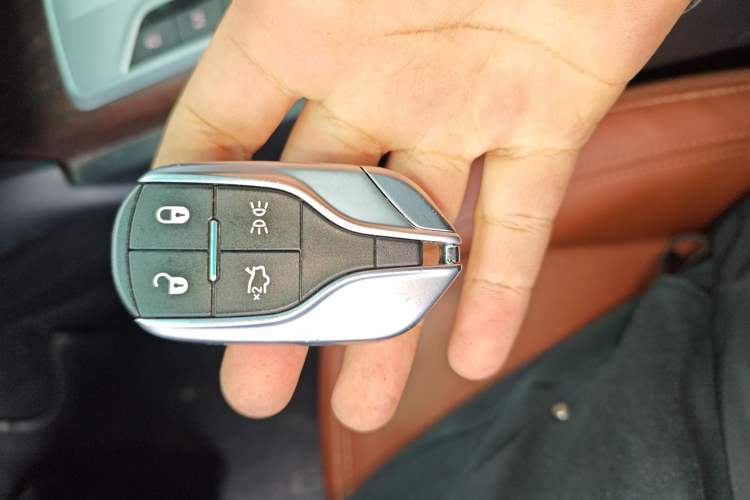 Used Maserati Ghibli 2014 3.0T Standard Edition Vehicle Key