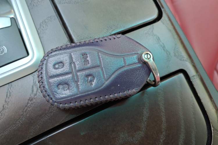 Used Maserati Ghibli 2014 3.0T Standard Edition Vehicle Key