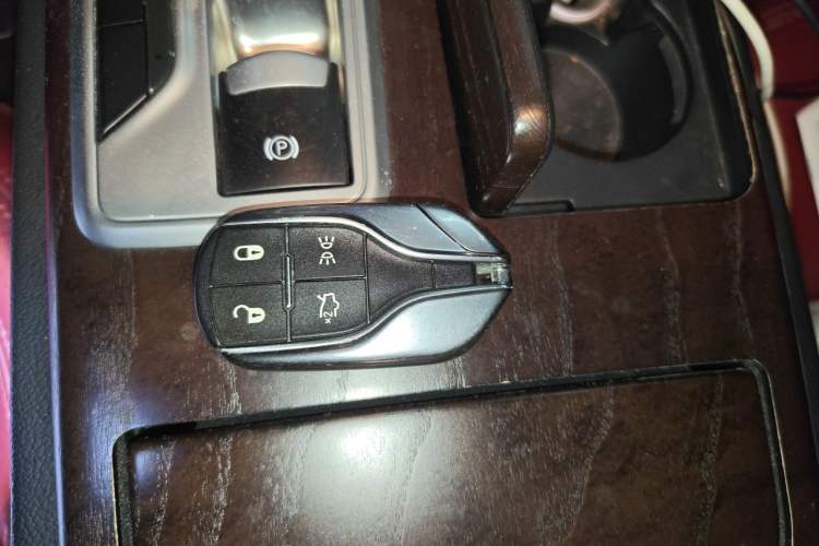Used Maserati Ghibli 2014 3.0T Standard Edition Vehicle Key