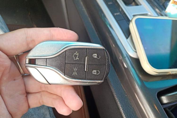 Used Maserati Ghibli 2014 3.0T Standard Edition Vehicle Key