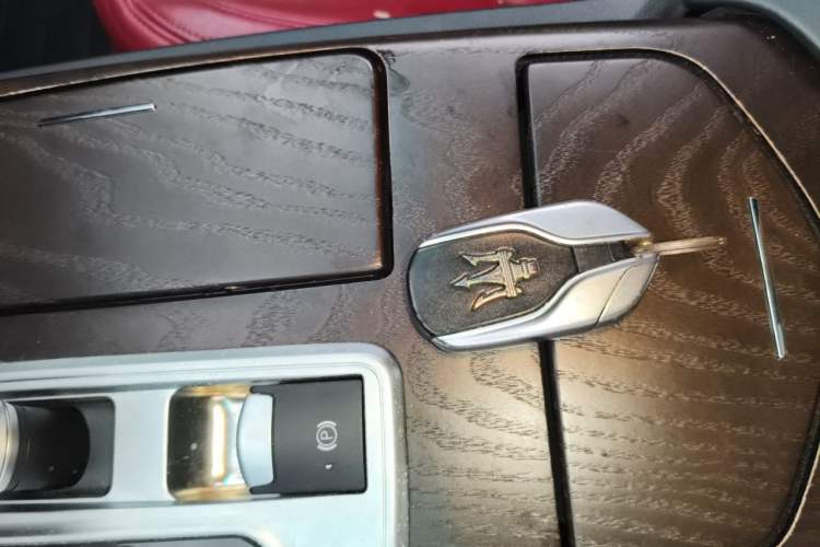 Used Maserati Ghibli 2014 3.0T Standard Edition Vehicle Key