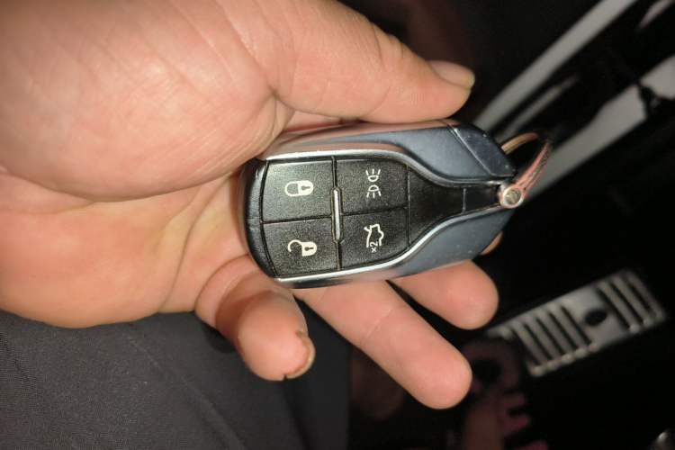 Used Maserati Ghibli 2014 3.0T Standard Edition Vehicle Key