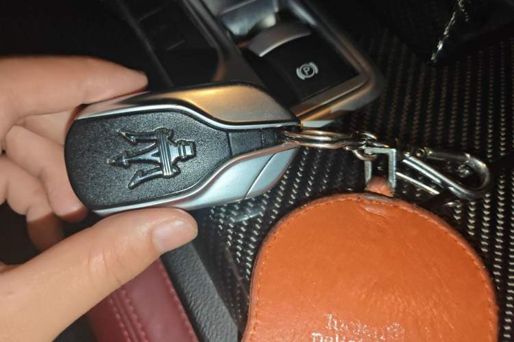 Used Maserati Ghibli 2014 3.0T Standard Edition Vehicle Key