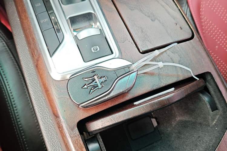 Used Maserati Ghibli 2014 3.0T Standard Edition Vehicle Key
