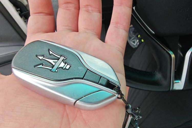 Used Maserati Ghibli 2014 3.0T Standard Edition Vehicle Key