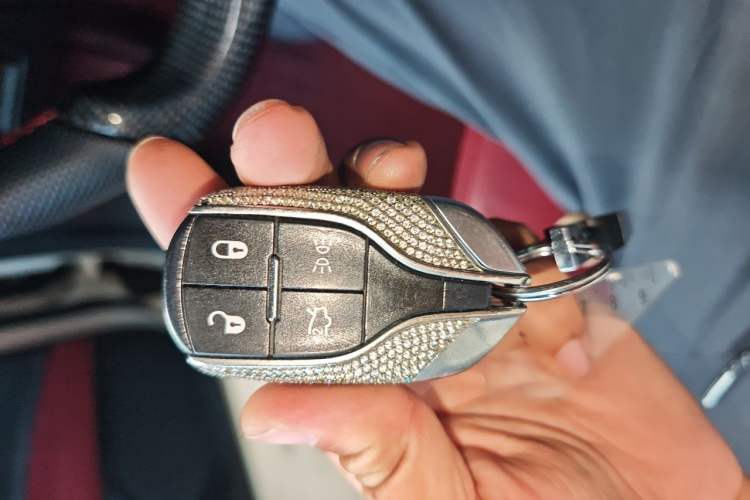 Used Maserati Ghibli 2014 3.0T Standard Edition Vehicle Key