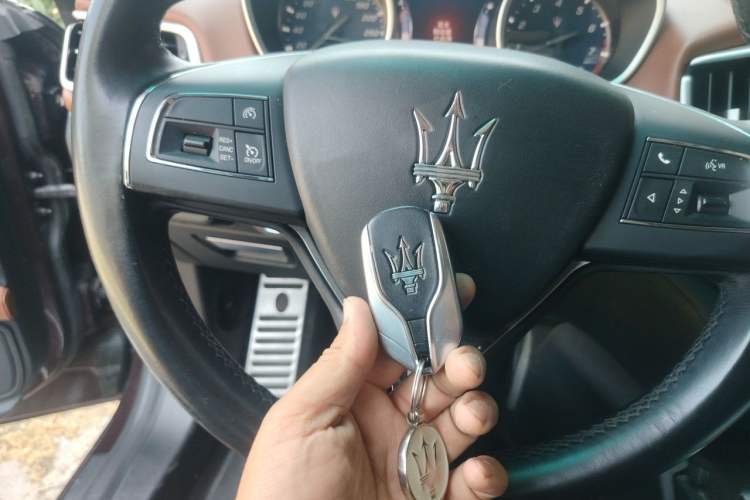 Used Maserati Ghibli 2014 3.0T Standard Edition Vehicle Key