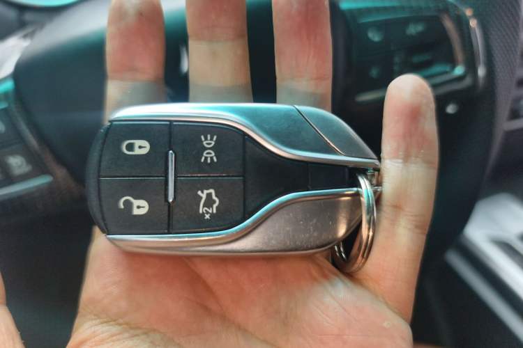 Used Maserati Ghibli 2014 3.0T Standard Edition Vehicle Key