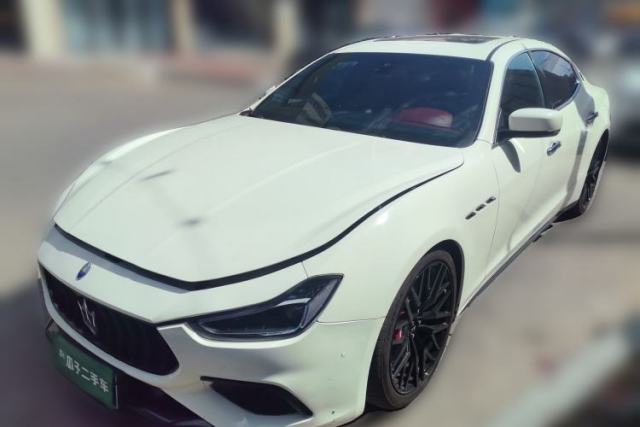 Maserati Ghibli 2014 3.0T S Q4 usata