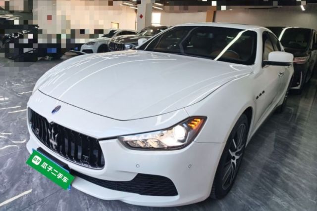 Used Maserati Ghibli 2014 3.0T Standard Edition