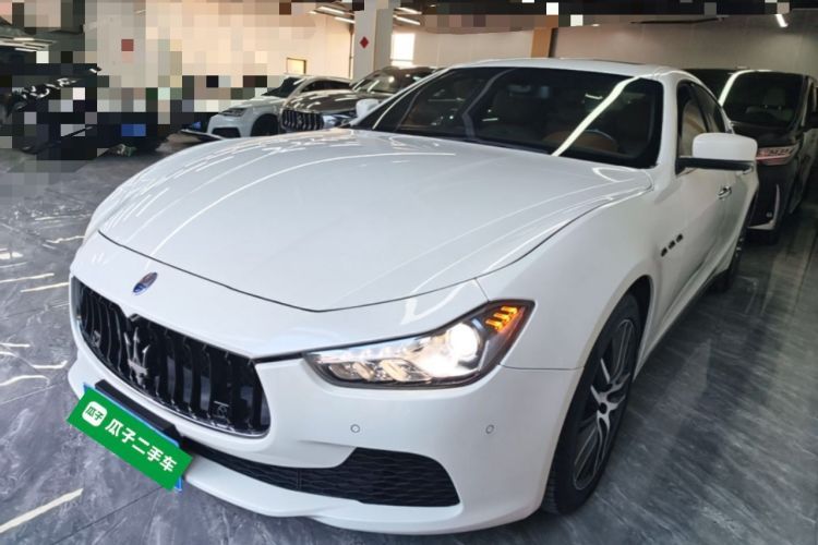 Maserati Ghibli 2014 3.0T Standard Edition usata Guazi used car, China used car export, Used car for sale, Used cars, Cheapest cars for sale