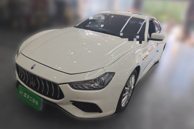 Used Maserati Ghibli 2014 3.0T Standard Edition
