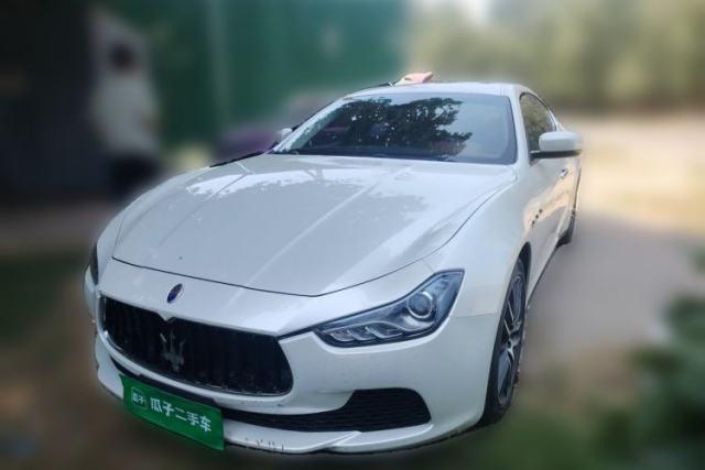 Used Maserati Ghibli 2014 3.0T Standard Edition