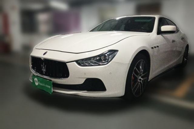 Used Maserati Ghibli 2014 3.0T Standard Edition