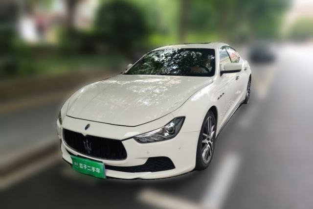 Used Maserati Ghibli 2014 3.0T Standard Edition