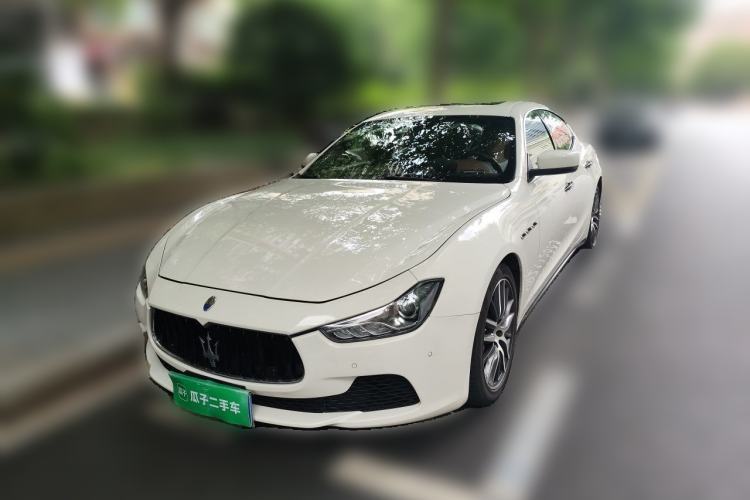 Used Maserati Ghibli 2014 3.0T Standard Edition Guazi used car, China used car export, Used car for sale, Used  cars, Cheapest cars for sale