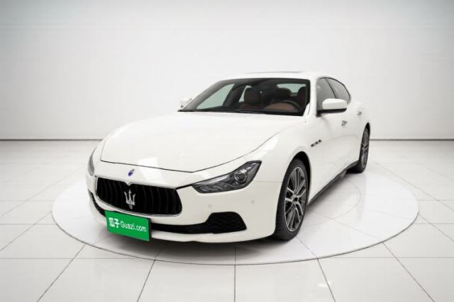 Used Maserati Ghibli 2014 3.0T Standard Edition