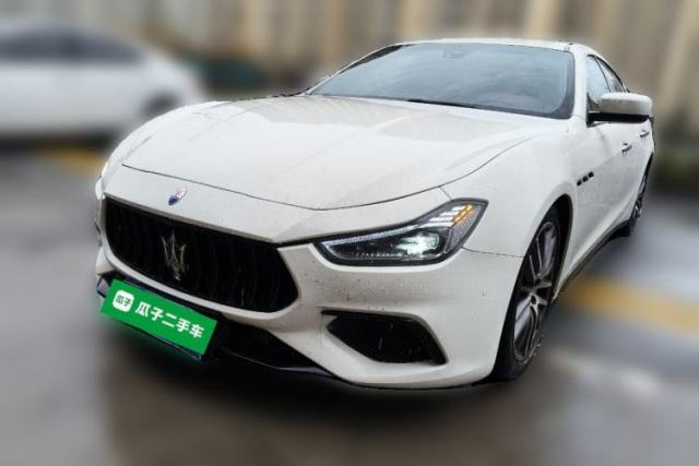 Used Maserati Ghibli 2014 3.0T S Q4