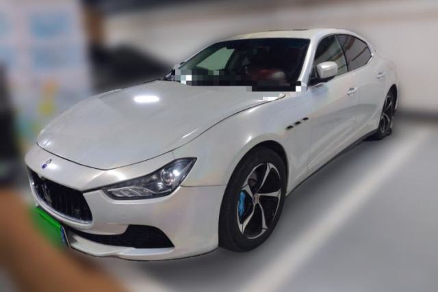 Used Maserati Ghibli 2014 3.0T Standard Edition