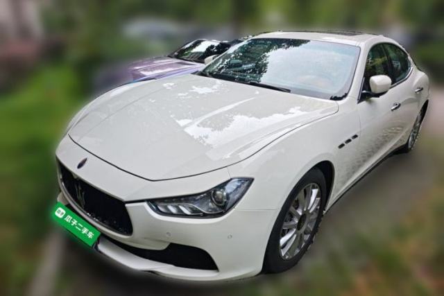 Used Maserati Ghibli 2014 3.0T Standard Edition