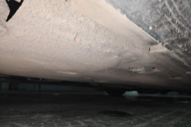 Used Maserati Ghibli 2014 3.0T Standard Edition Chassis Rear Right