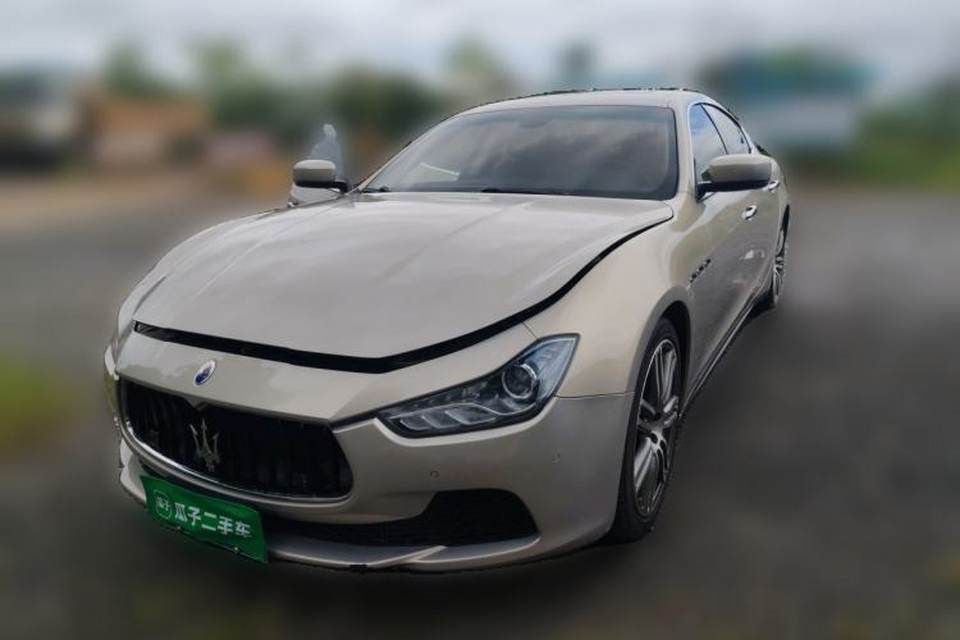 Maserati Ghibli 2014