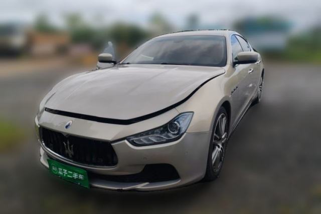 Maserati Ghibli 2014 3.0T Standard Edition usado