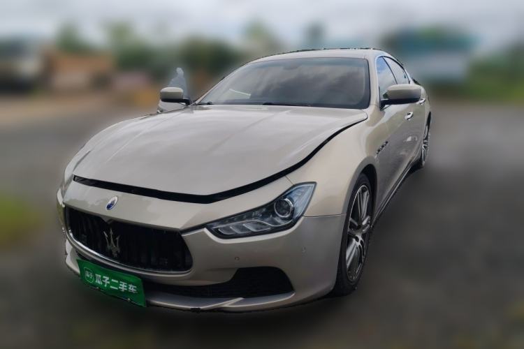 Używany Maserati Ghibli 2014 3.0T Standard Edition Guazi used car, China used car export, Used car for sale, Used cars, Cheapest cars for sale