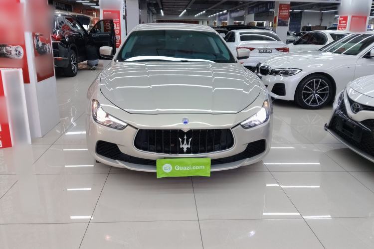 Used Maserati Ghibli 2014 3.0T Standard Edition Front