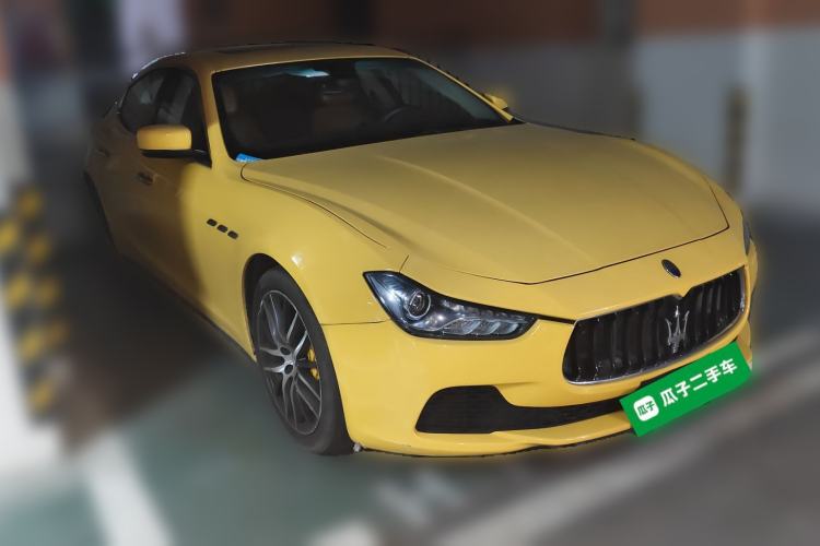 Used Maserati Ghibli 2014 3.0T Standard Edition Front Right 45 Deg