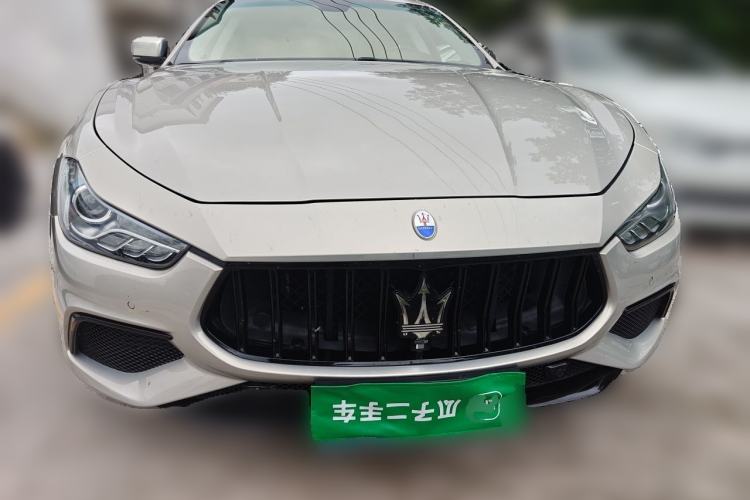 Used Maserati Ghibli 2014 3.0T Standard Edition Front