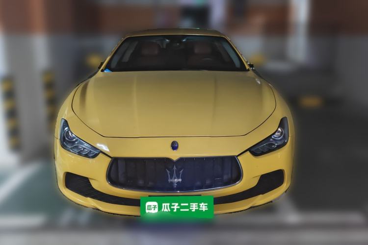 Used Maserati Ghibli 2014 3.0T Standard Edition Front