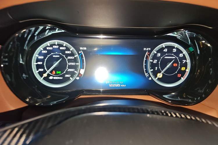 Used Maserati Ghibli 2014 3.0T Standard Edition Instrument Cluster