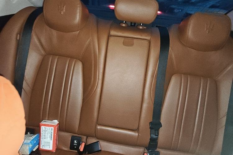 Used Maserati Ghibli 2014 3.0T Standard Edition Left Rear Seat